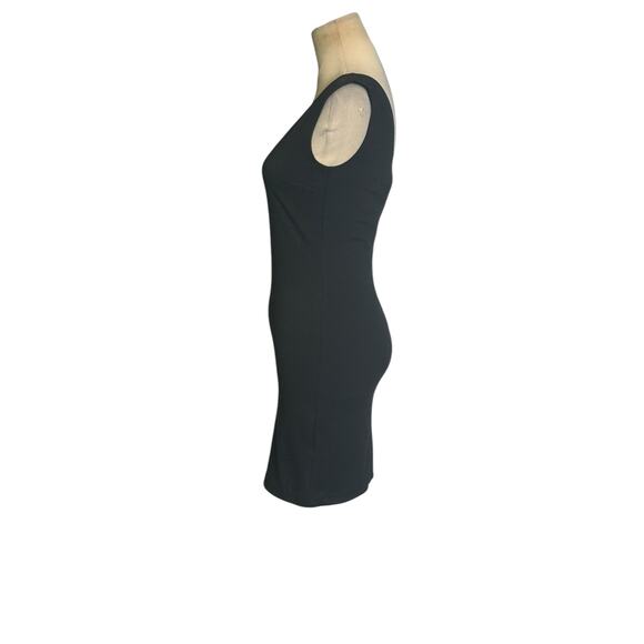 Forever 21 black sleeveless mini dress size small - Picture 9 of 16